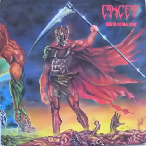 Cover di Death Shall Rise