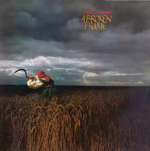 Cover Depeche Mode - A Broken Frame