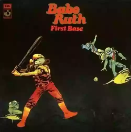 Cover Babe Ruth - First Base