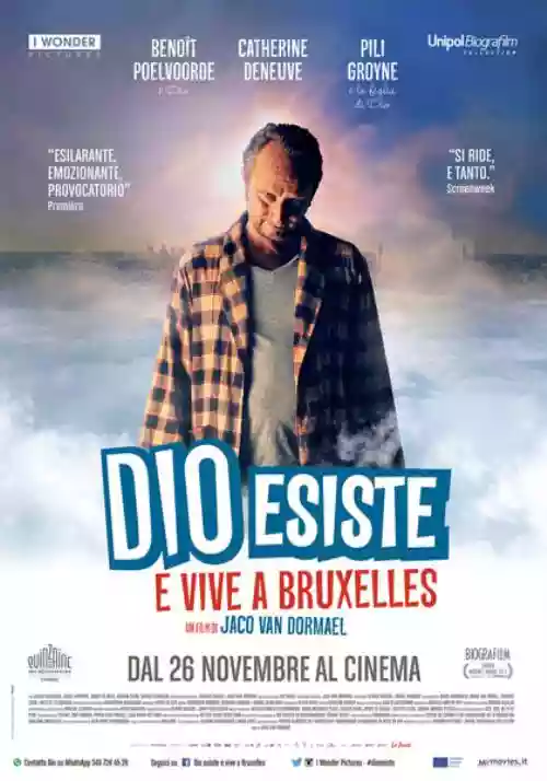Cover di dio esiste e vive a Bruxelles