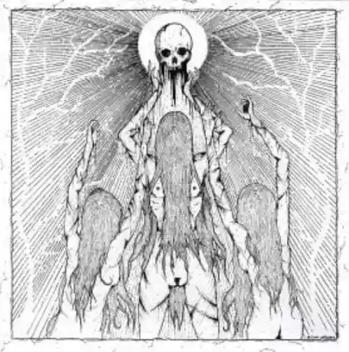 Cover Lost Salt Blood Purges - Only the Youngest Grave