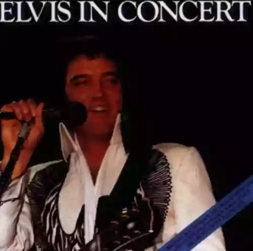 Cover Elvis Presley - Elvis in Concert