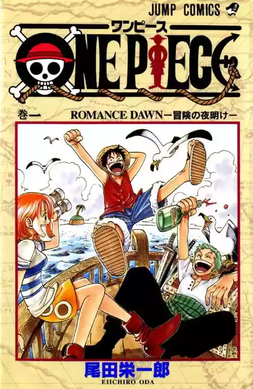 Cover di One Piece