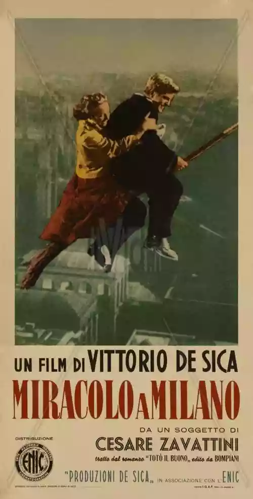 Cover di Miracolo a Milano