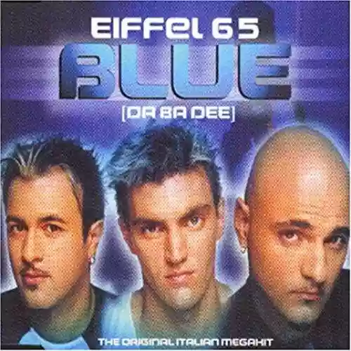 Cover di Blue (Da Ba Dee)