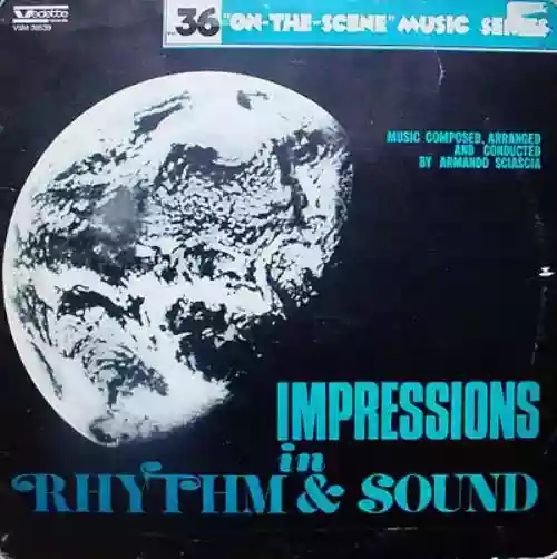 Cover Armando Sciascia - Impressions In Rhythm & Sound