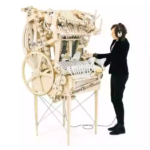 Cover Wintergatan - Marble Machine