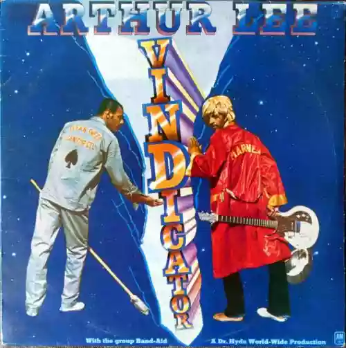 Cover Arthur Lee - Vindicator
