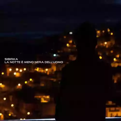 Cover di La notte è meno nera dell'uomo