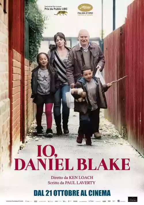 Cover di Io, Daniel Blake