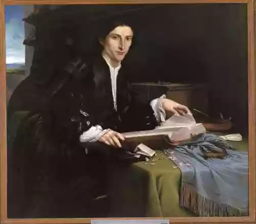 Cover di Ritratto di giovane uomo