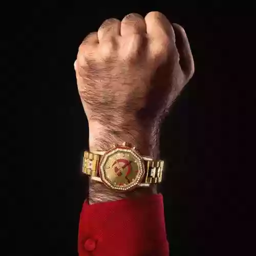 Cover di Comunisti col Rolex