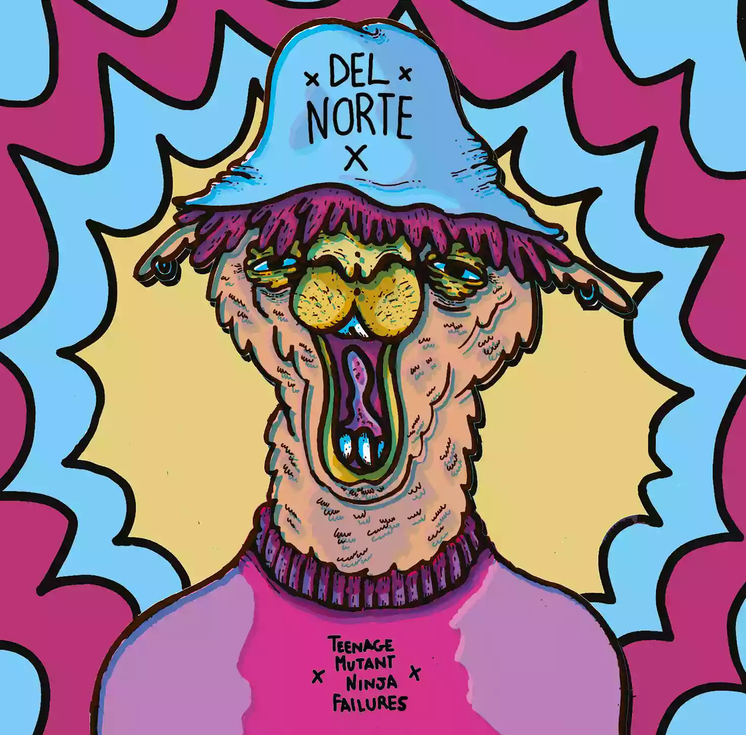Del Norte: Teenage Mutant Ninja Failures