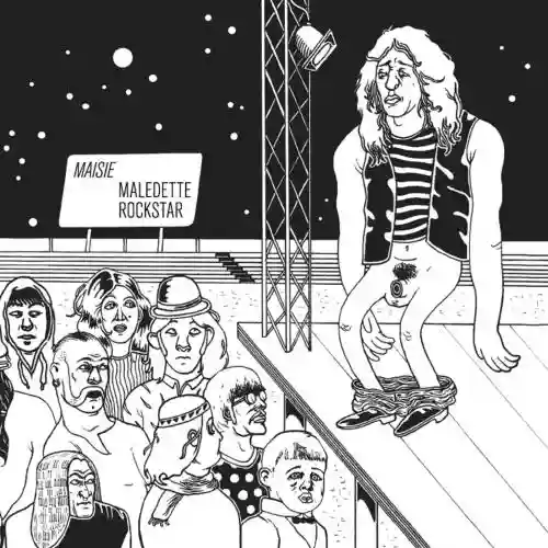 Cover Maisie - Maledette Rockstar