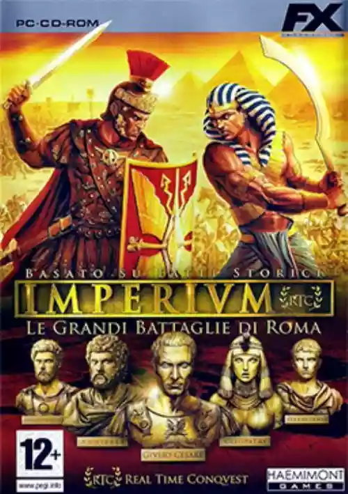 Cover di Imperivm: Le grandi battaglie di Roma