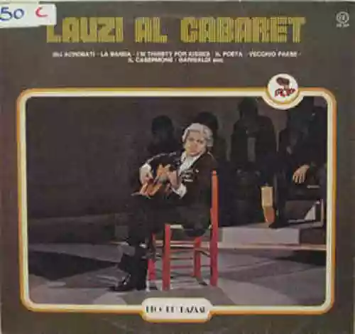 Cover di Lauzi al cabaret