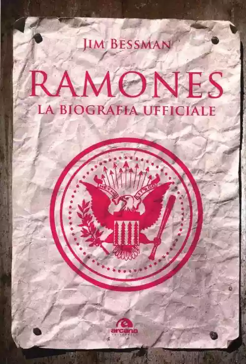 Cover di RAMONES La Biografia Ufficiale