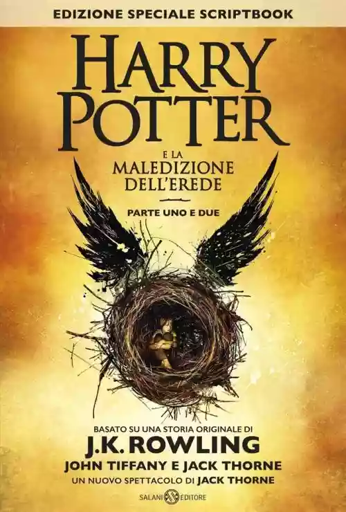 Cover di Harry Potter e la maledizione dell'erede