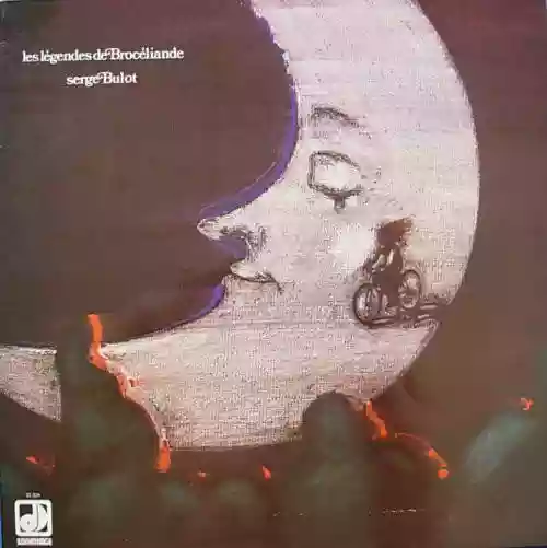 Cover Serge Bulot - Les Légendes De Brocéliande