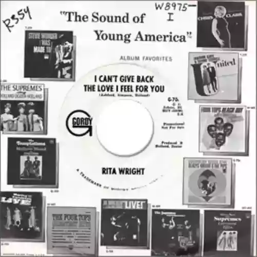 Cover Rita Wright - I Can't Give Back The Love I Feel For You