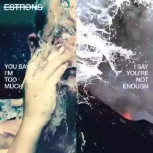 Cover Estrons - You Say I'm Too Much, I Say You're Not Enough