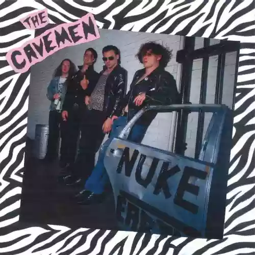Cover The Cavemen - Nuke Earth