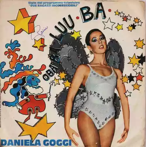 Cover Daniela Goggi - Oba-Ba-Luu-Ba
