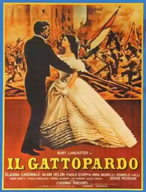 Cover di Il Gattopardo