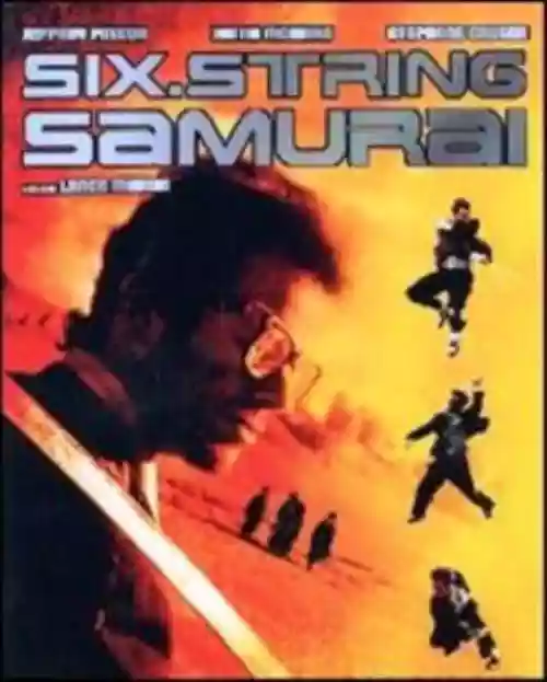 Cover di Six string samurai 