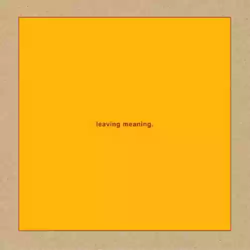 Cover di Leaving Meaning
