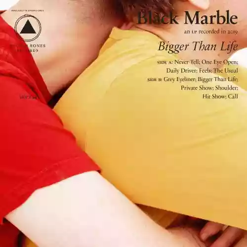 Cover di Bigger Than Life