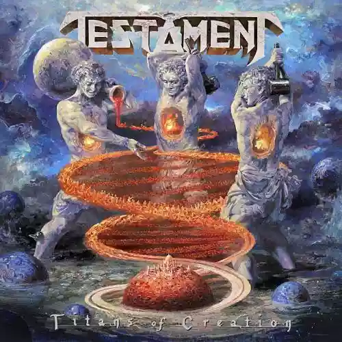 Cover di Titans Of Creation
