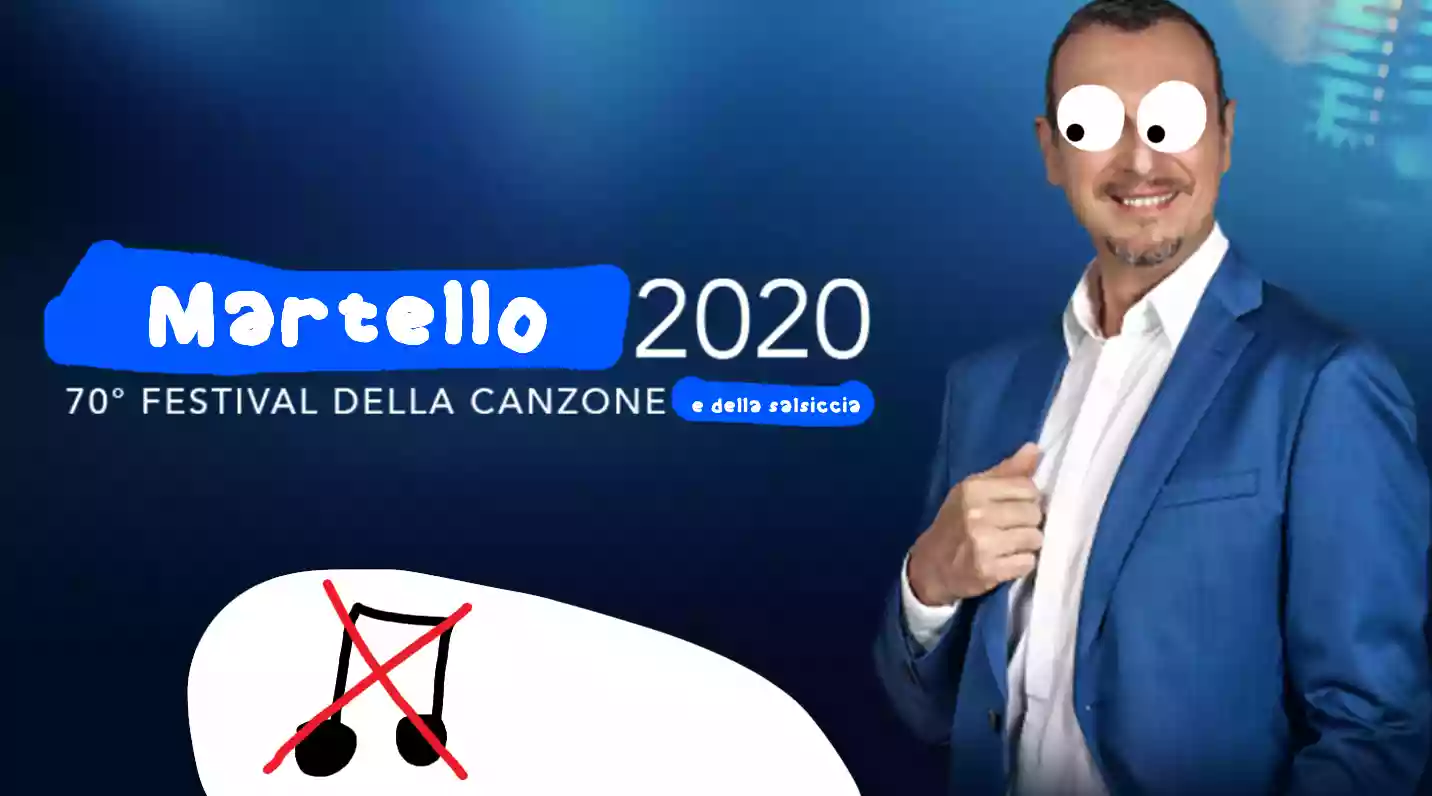 Sanremo 20-20 (70 anni di musica ITAGLIANA): Sanremo: vip famosi e un po' di musica nei riempitivi