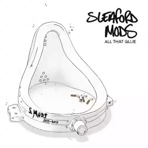 Cover Sleaford Mods - All That Glue