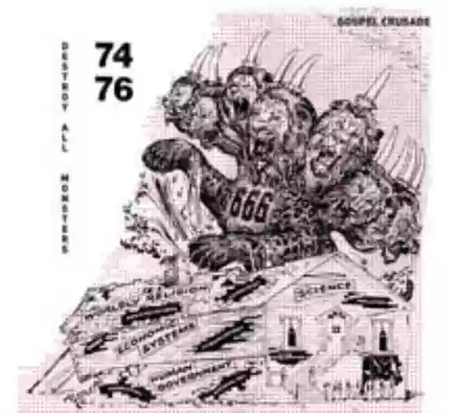 Cover Destroy All Monsters - Gospel Crusade