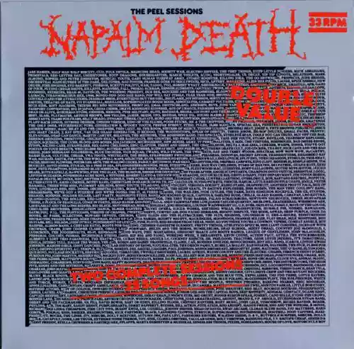 Cover Napalm Death - The Peel Sessions