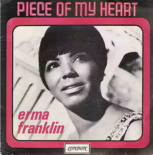 Cover Erma Franklin - Piece of My Heart
