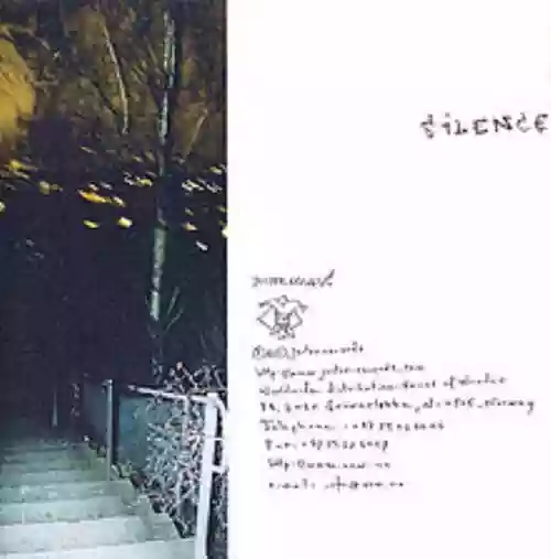 Cover di Silence Teaches You How to Sing EP