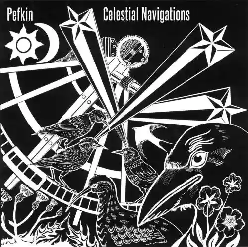 Cover Pefkin - CELESTIAL NAVIGATIONS