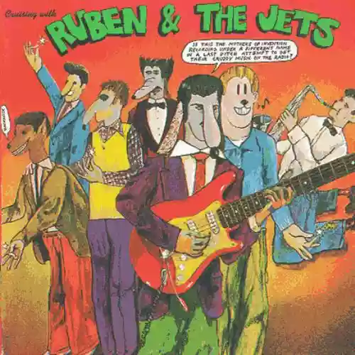 Cover di Cruising with Ruben and the Jets 