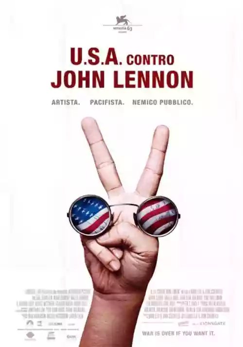 Cover di Usa contro John Lennon 