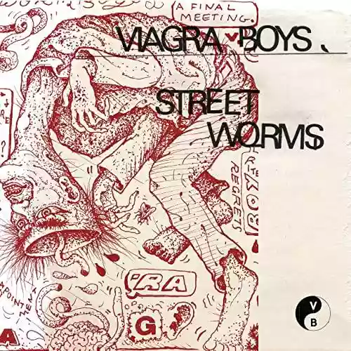 Cover Viagra Boys - Street Worms