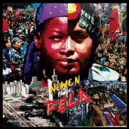 Cover Newen Afrobeat - Newen Plays Fela