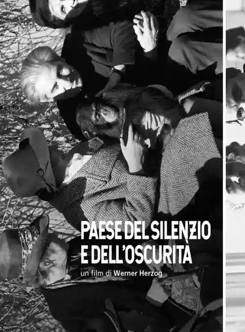 Cover di aese del silenzio e dell'oscurità (Land des Schweigens und der Dunkelheit)