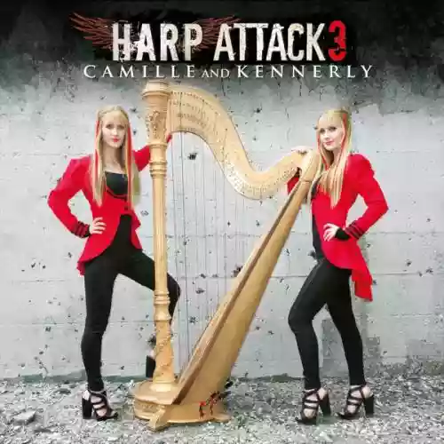Cover Camille and Kennerly - Harp Attack 3