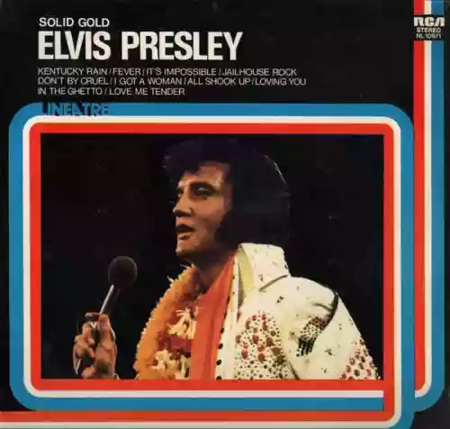 Cover di Elvis Presley - Solid Gold 