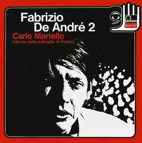 Cover di Fabrizio De André Vol. 2 - Carlo Martello (ritorna dalla battaglia di Poitier) 