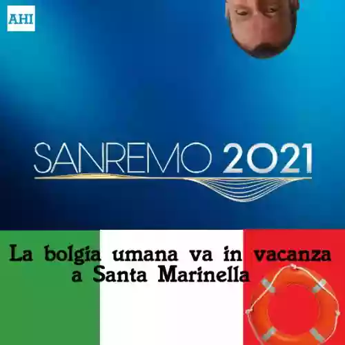 Cover di Sanremo 2021:la bolgia umana va in vacanza a Santa Marinella
