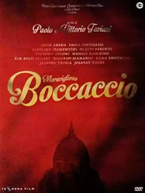 Cover di Maraviglioso Boccaccio