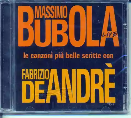 Cover di Live - Le più belle canzoni scritte con De Andrè